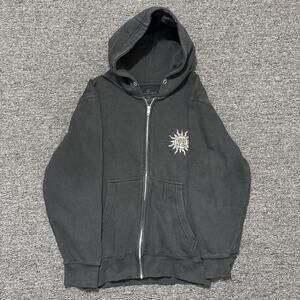 Empyre overgrowth black zip up